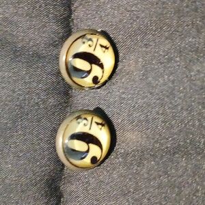 Earings Harry Potter 9 3/4 (studs)
